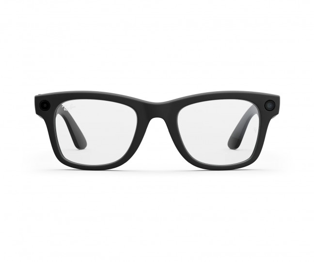 Смарт-очки Ray-Ban Meta Wayfarer (Gen 2) Matte Black, Lens color :Clear